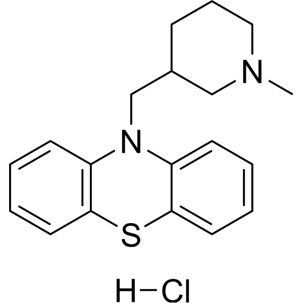 Mepazine hydrochloride (Pecazine hydrochloride) 2975-36-2